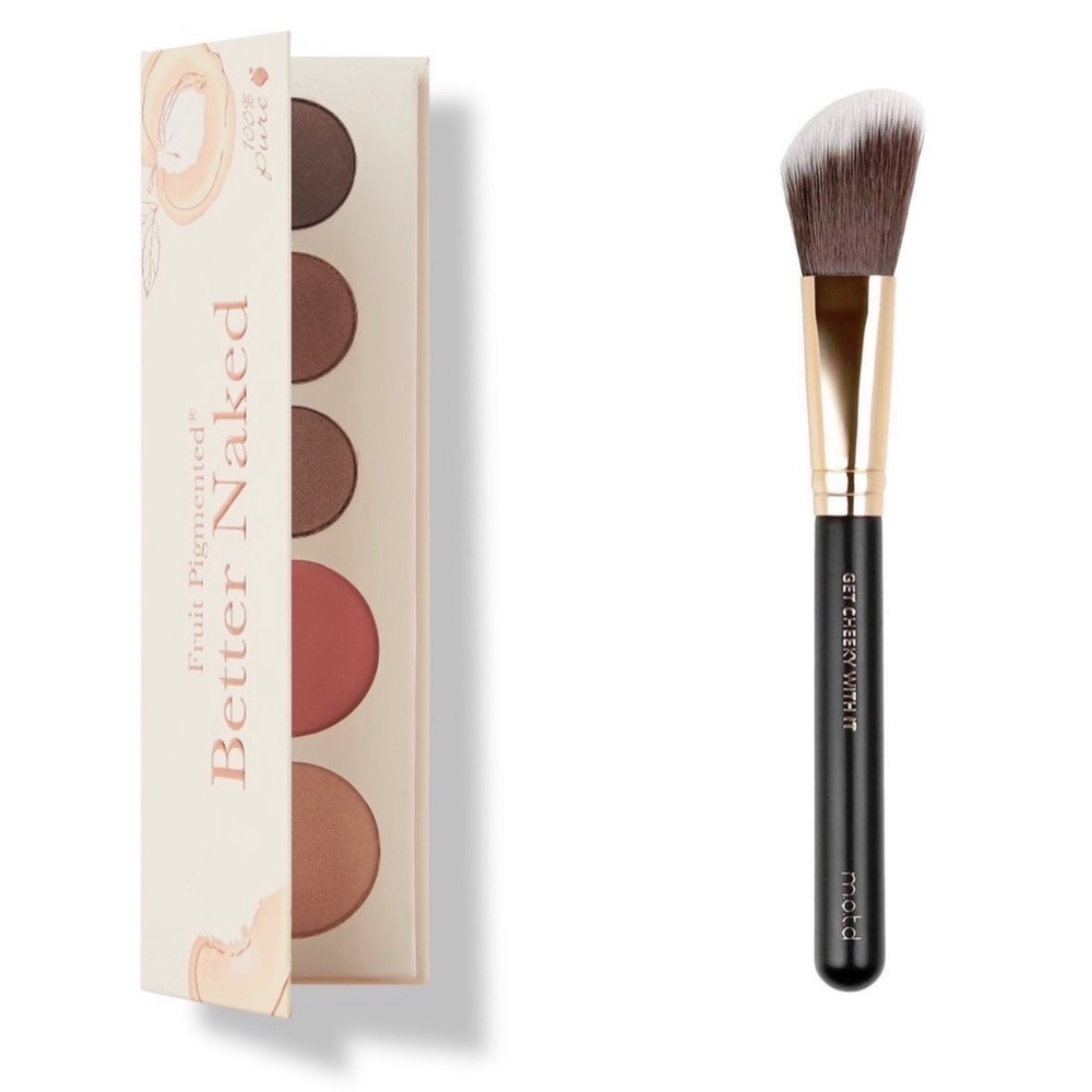 100% Pure Eyeshadow Palette & Brush